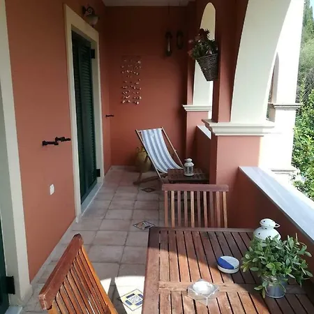 Apartmán Bella Vista Kato Korakiana Exteriér fotografie