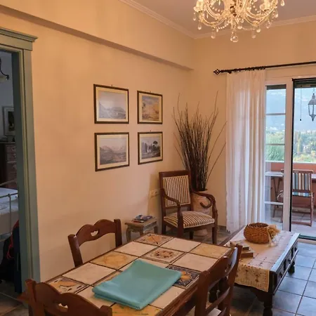Apartmán Bella Vista Kato Korakiana Exteriér fotografie