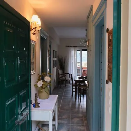 Apartmán Bella Vista Kato Korakiana Exteriér fotografie